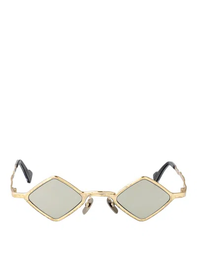 Kuboraum Maske Z14 Sunglasses In Gold