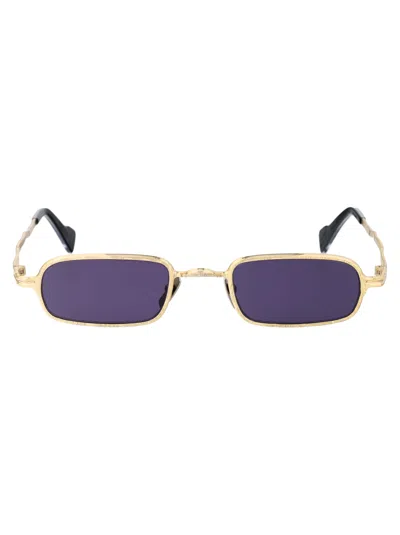 Kuboraum Maske Z18 Sunglasses In Gg Violet