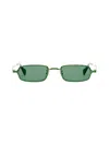 Kuboraum Maske Z18 Sunglasses In Green
