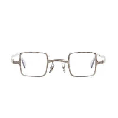 Kuboraum Maske Z21 Micrometal Z Eyeglasses In Multicolor
