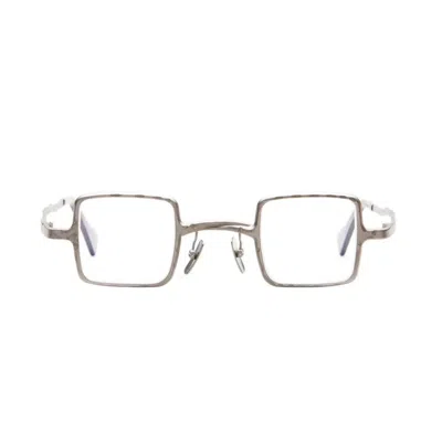 Kuboraum Maske Z21 Micrometal Z Sm Silver Matt Glasses