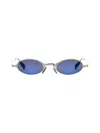 Kuboraum Maske Z24 Sunglasses In Metallic