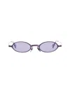 Kuboraum Maske Z24 Sunglasses In Purple