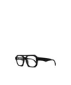 Kuboraum Maskek Pilot-frame Glasses In Black