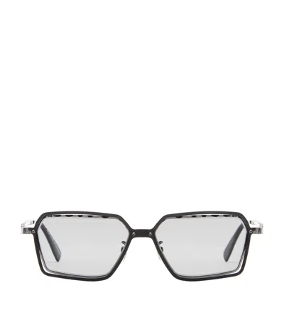 Kuboraum Metal Mask H15 Sunglasses In Grey