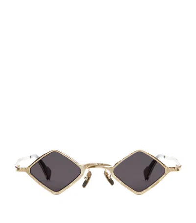 Kuboraum Metal Mask Z14 Sunglasses In Grey