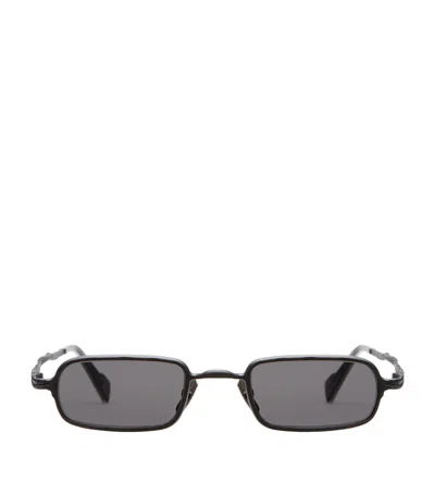 Kuboraum Metal Mask Z18 Sunglasses In Grey
