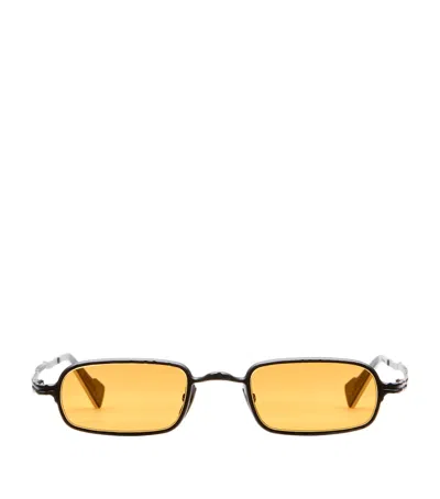 Kuboraum Metal Mask Z18 Sunglasses In Yellow