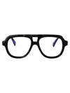 Kuboraum Full Frame Plain Mirror In Black