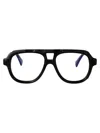 Kuboraum Full Frame Plain Mirror In Black