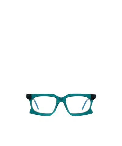 KUBORAUM D73 RECTANGULAR-FRAME GLASSES