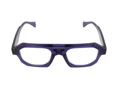 Kuboraum Optical  K33 Blue 53/22/1 In White