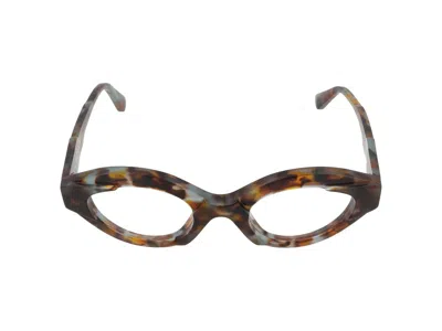 Kuboraum Optical  K44 Hh 48/23/1 In White