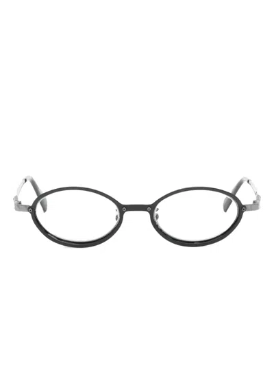 Kuboraum Oval Frames In Black