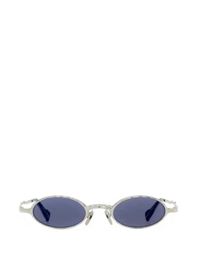 Kuboraum Oval-frame Sunglasses In Multi