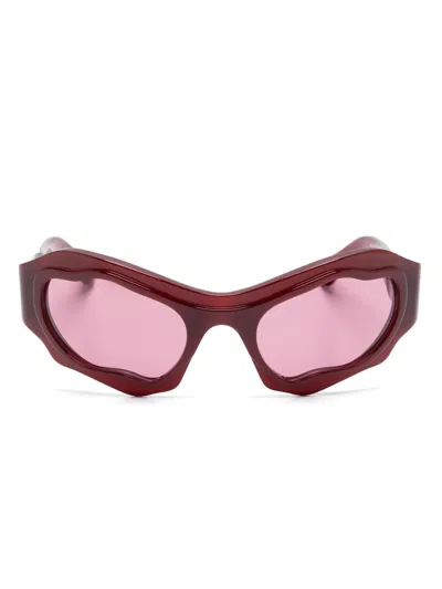 Kuboraum Oversize-frame Sunglasses