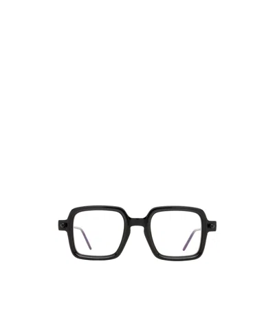 Kuboraum P1 Square-frame Glasses In Black