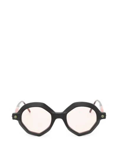 Kuboraum P18 Sunglasses In Black