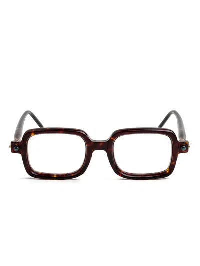 Kuboraum P2 Glasses In Brown