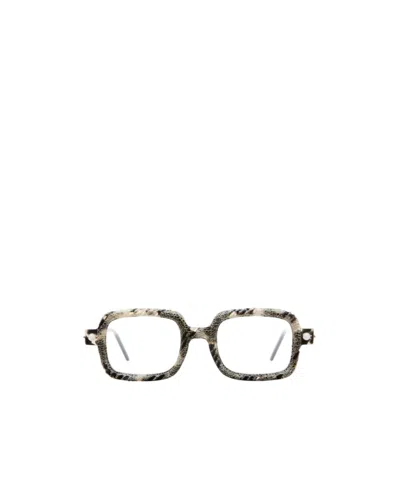 Kuboraum P2 Glasses In Havana Gray  Black Light