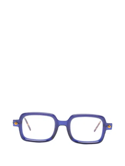 Kuboraum P2 Square-frame Glasses In Purple