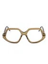Kuboraum P20 Glasses In Green