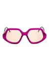 Kuboraum P20 Sunglasses In Purple
