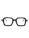 Kuboraum P21 Glasses In 黑色