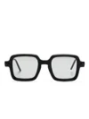 Kuboraum P21 Sunglasses In Black