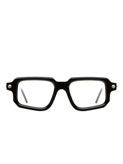 Kuboraum P23 Square-frame Glasses In Black