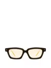 Kuboraum P25 Rectangle-frame Sunglasses In Multi