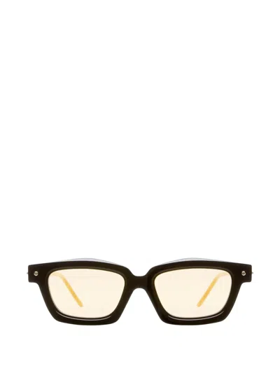 Kuboraum P25 Rectangle-frame Sunglasses In Multi