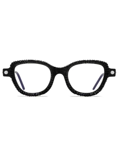 Kuboraum P5 Glasses In Black