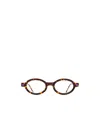 Kuboraum P6 Glasses In Brown