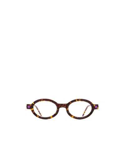 Kuboraum P6 Glasses In Brown