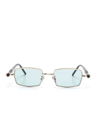 Kuboraum P73 Sunglasses In Gold