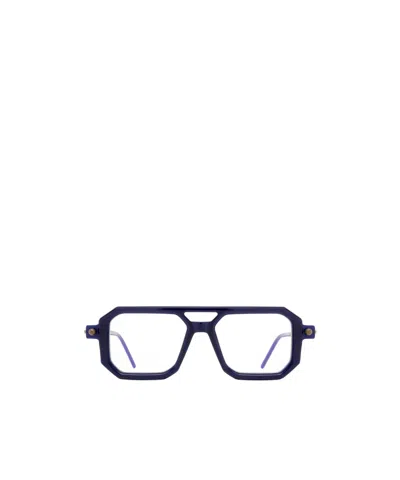 Kuboraum P8 Geometric Glasses In Black
