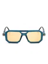 Kuboraum P8 Sunglasses In Blue