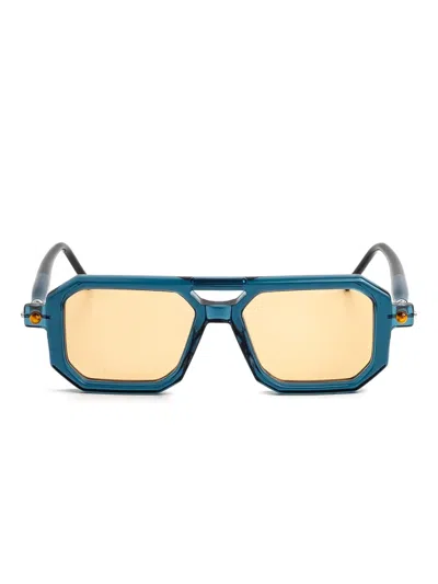 Kuboraum P8 Sunglasses In Blue