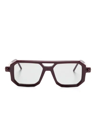 Kuboraum P8 Sonnenbrille In Neutral