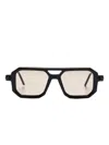 Kuboraum Mask P8 Bmh Pilot-frame Sunglasses In Schwarz