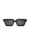 Kuboraum Q2 Sunglasses Accessories In Black