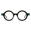 Kuboraum Q7 Round-frame Glasses In Bms