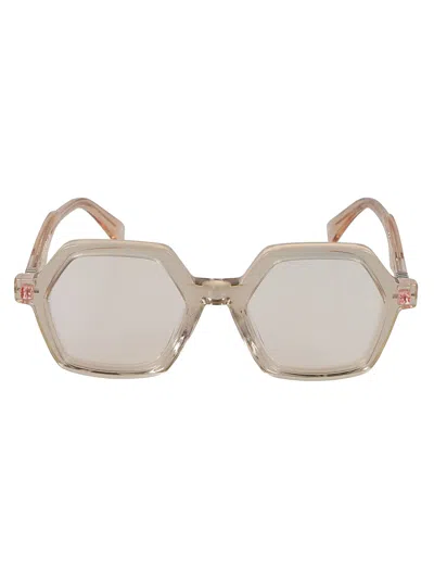 Kuboraum Q8 Glasses Glasses In Crystal