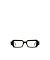 Kuboraum Q9 Rectangle-frame Glasses In Black