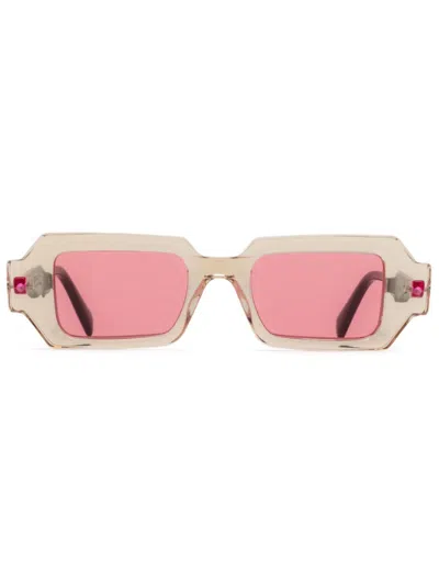 Kuboraum Q9 Sonnenbrille In Orange