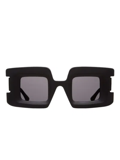 Kuboraum R3 Sunglasses In Black