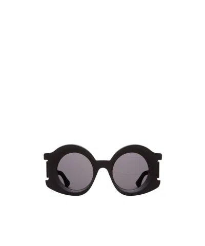 Kuboraum R4 Hypercore Oversize-frame Sunglasses In Black