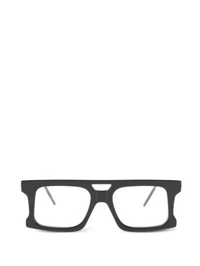 Kuboraum Rectangle-frame Glasses In White