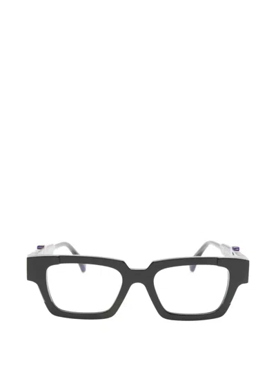 Kuboraum Rectangle Frame Glasses In Black